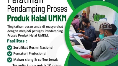 Pelatihan Pendamping Proses Produk Halal
